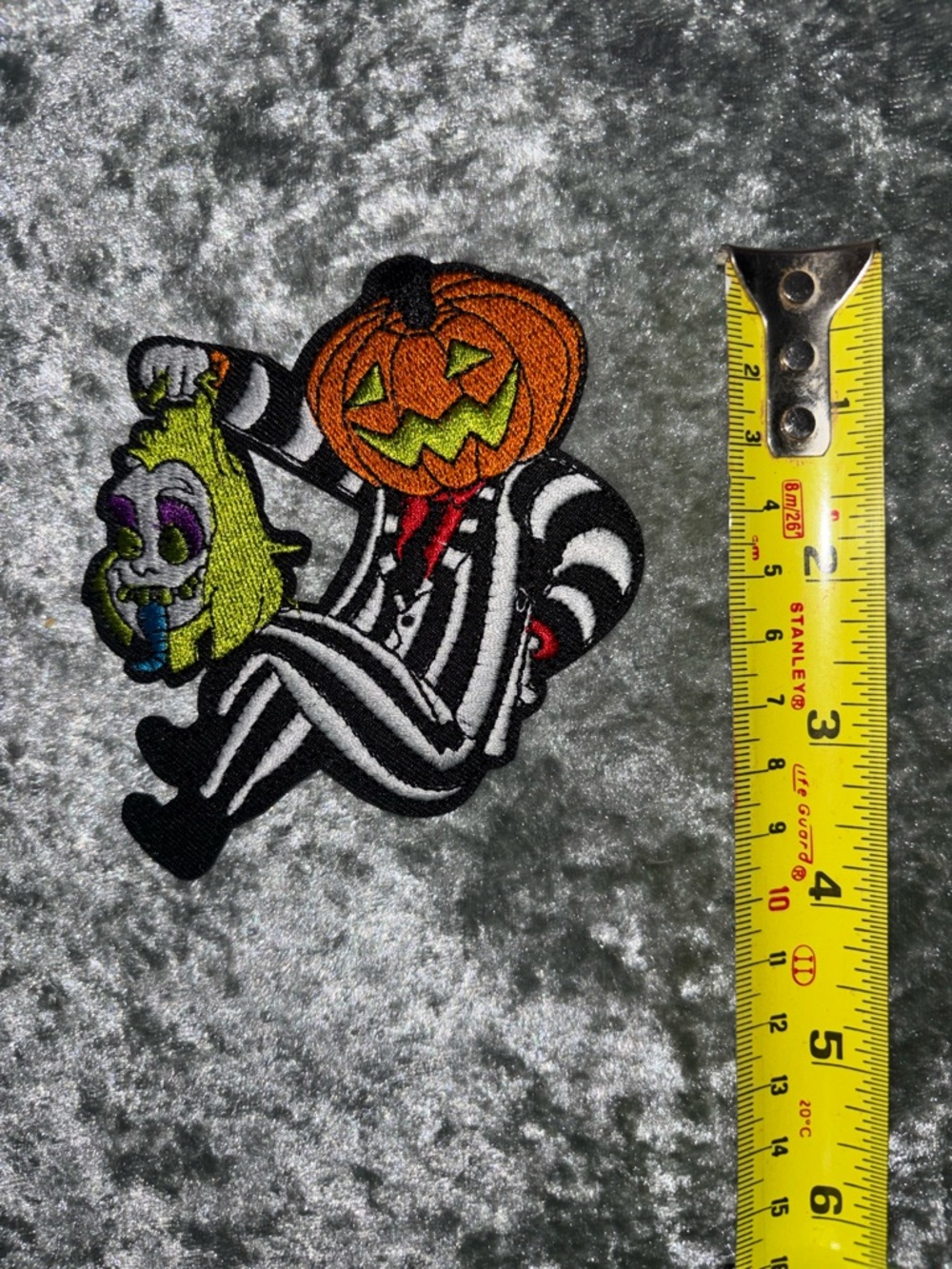 Beetlejuice pumpkin patch